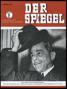 Titelbild von SPIEGEL 1/47 vom 4. Januar 1947