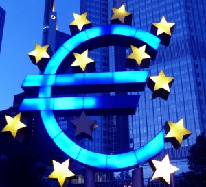 Euro mit Sternen