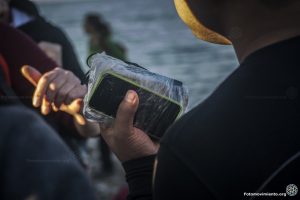 Smartphone refugee
