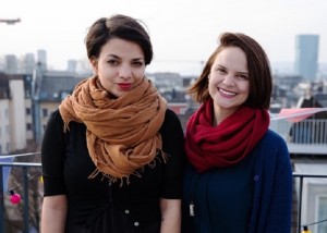 Gabriella Hummel and Laura Brüllmann: Initiantinnen von One Day Portray