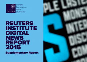 Digital News Report Supplementary