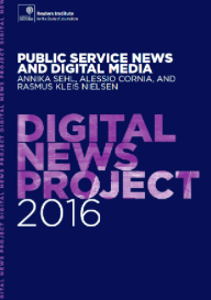 Public Service Media Digital News Project